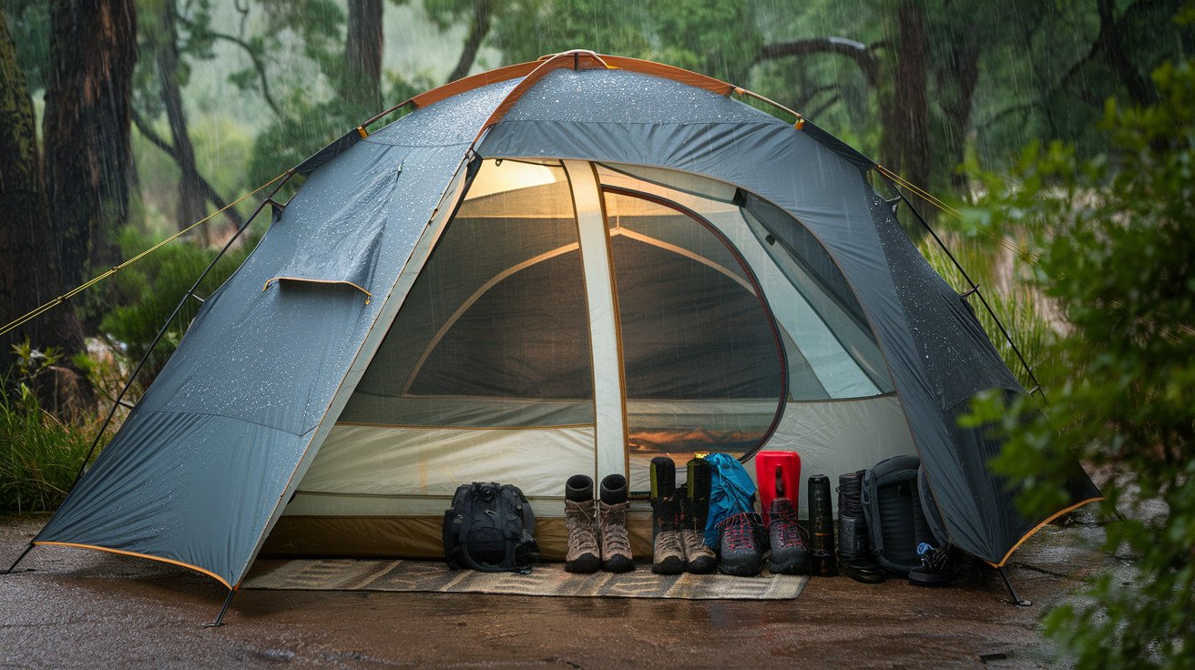 REI Co-Op Wonderland 6 (Best Waterproof Cabin Tent)