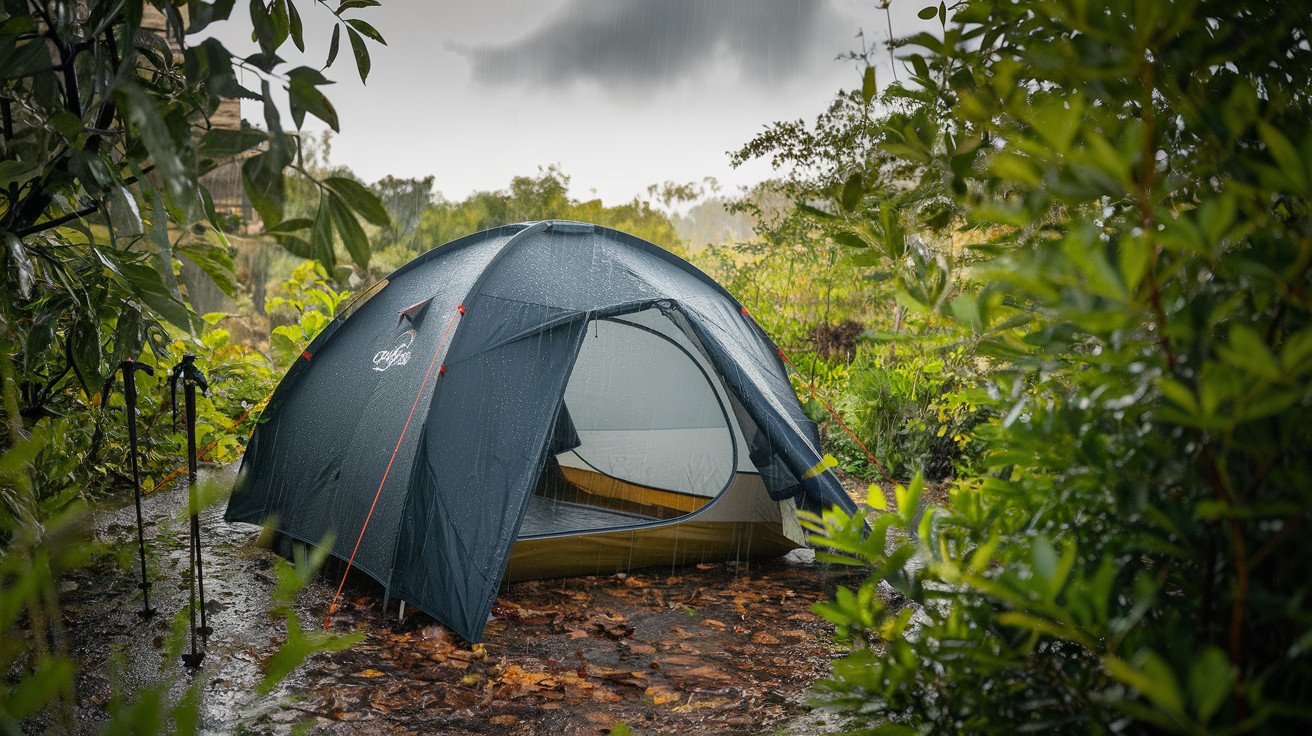 Quechua 2 Seconds Fresh and Black 3 (Best Waterproof Pop Up Tent/Instant Tent)