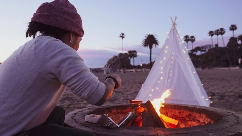 How to Camp on the Beach: A Guide for First-Timers