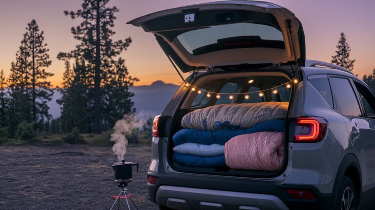 The Ultimate Guide to Camping in Your Car: Tips, Tricks, and Essentials