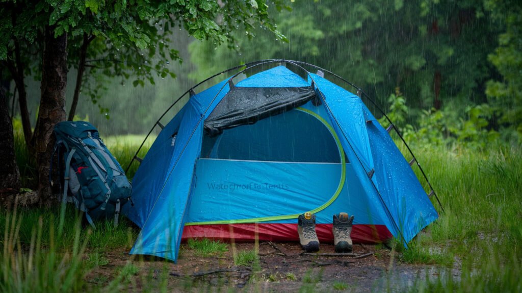 10 Best Waterproof Tents for Rainy Camping Trips