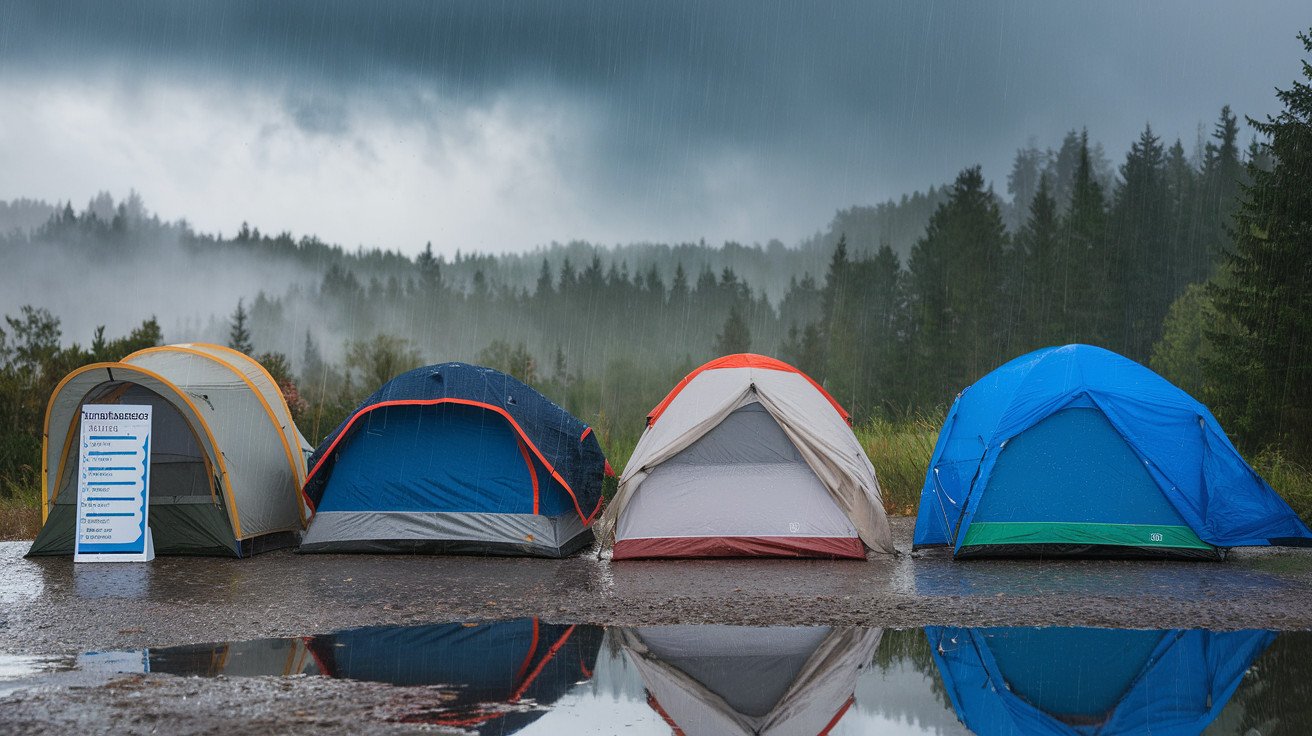 Best Waterproof Tents – Quick Summary