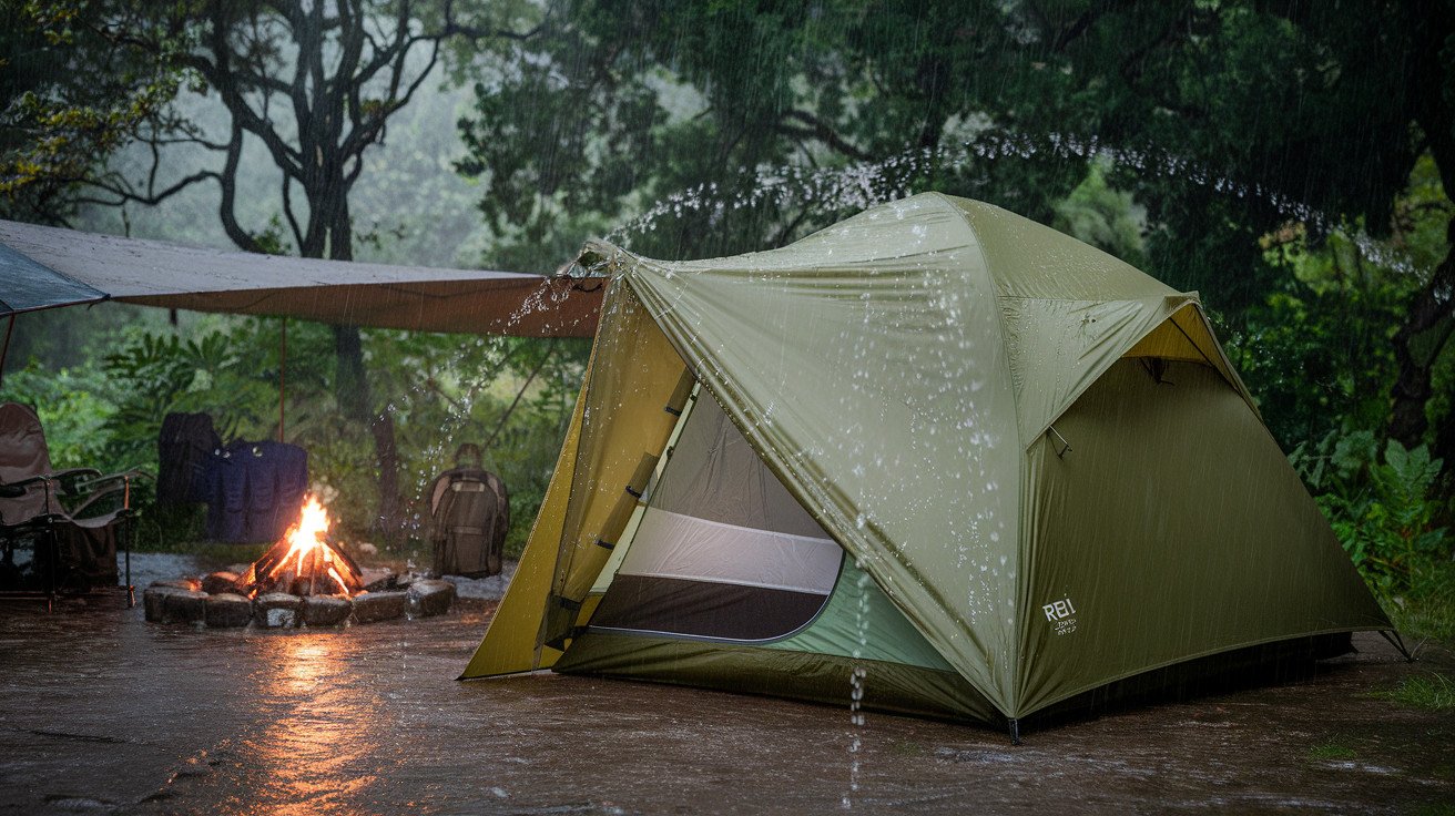 REI Co-Op Base Camp 6 (Runner-Up Waterproof Tent)