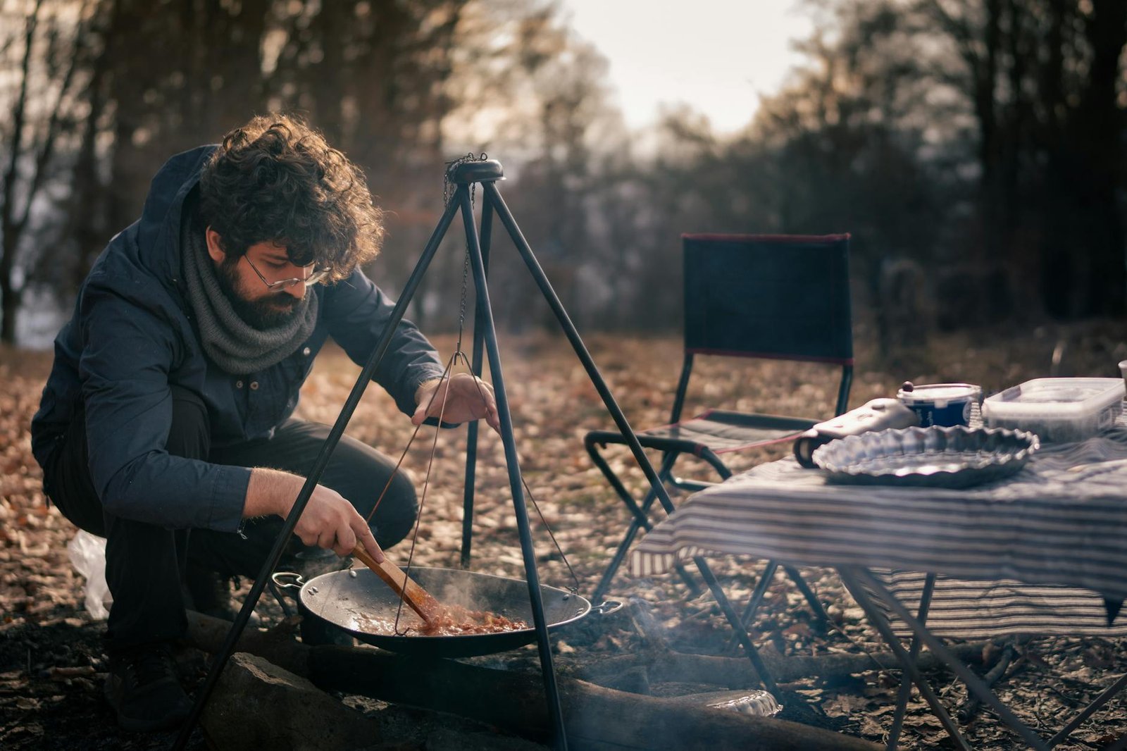 Campfire Cooking: The Traditional Approach